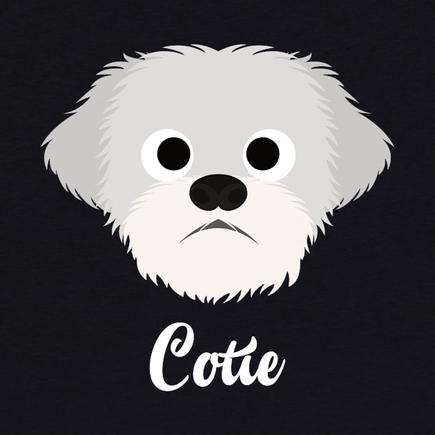 Cotie - Coton de Tulear by DoggyStyles